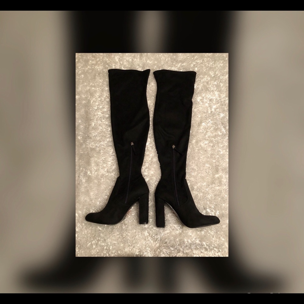 🆕 Steve Madden Rose Embroidered Boots - Picture 2 of 8